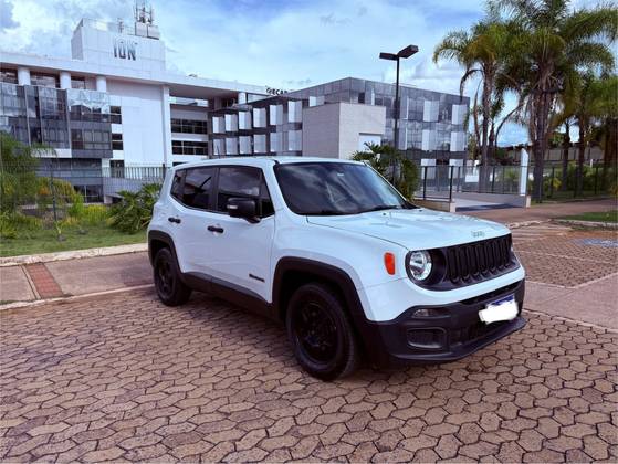 JEEP RENEGADE 1.8 16V FLEX 4P MANUAL